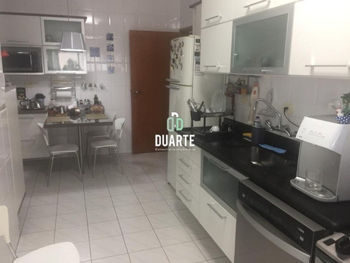 Imagem 10 de 30 de Apartamento A Venda Em Santos Na Ponta Da Praia, Vista Mar, Andar Alto, Lazer, Quadra Da Praia - Ap04092 - 69743021