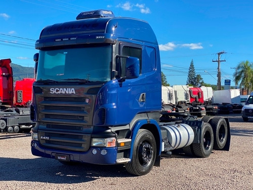 Imagem 1 de 15 de Scania R470 6x2 Highline
