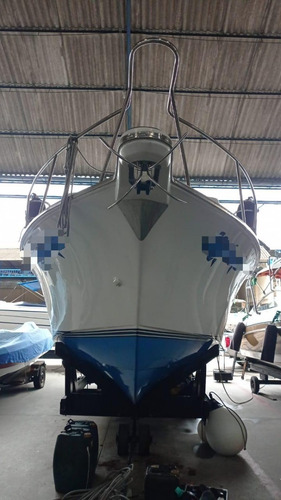 Imagem 2 de 25 de Lancha Mares 30 Ub 1991 | Parelha Megatech 366 - 320 Hp