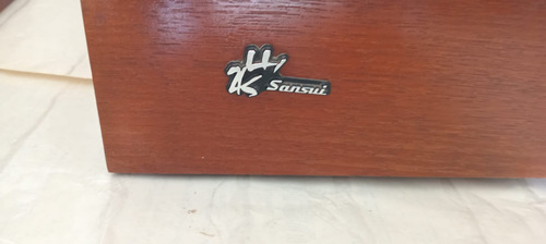 Toca Discos Sansui 2050c Japan Madeira (Usado)