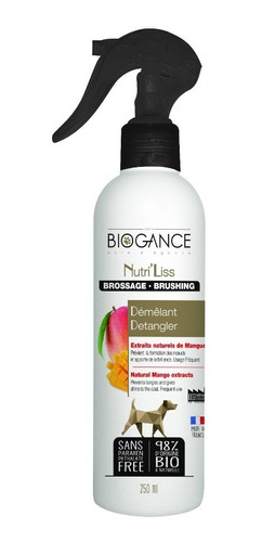 Loción Antiestática Nutri Liss 250 Ml Biogance