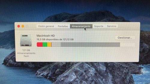 Apple Macbook Air 11 2013 Core I5 4gb 128gb A1465 (Usado)