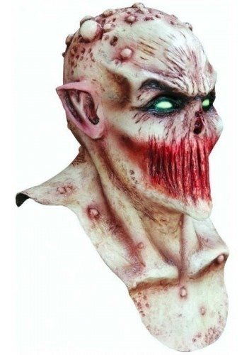 Máscara De Demonio Zombie. Mascara De Terror Halloween 