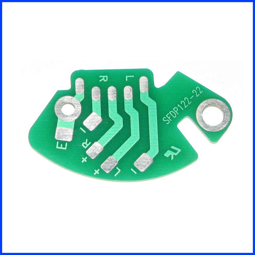 Technics Rca Pcb Placa Circuito Impreso Stock