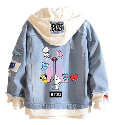 Chamarra bts original hotsell