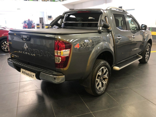 Imagen 6 de 18 de Renault Alaskan Iconic 4x4 At Tasa 0% (dm)