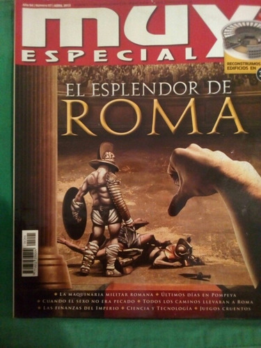 Revista Muy Especial Abril 2012 Número: 7