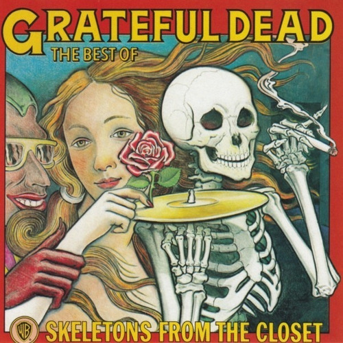 Grateful Dead* Cd The Best Of Skeletons From Closet* C/nuevo