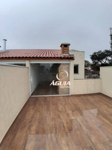 Cobertura Com 2 Dormitórios À Venda, 48 M² Por R$ 345.000,00 - Parque Novo Oratório - Santo André/sp - Co0653