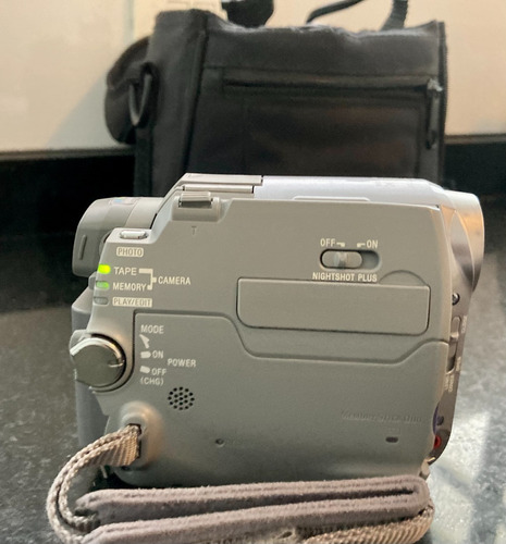 Imagen 4 de 10 de Filmadora Handycam Sony Dcr Hc40 Con Cargador Y Bolso