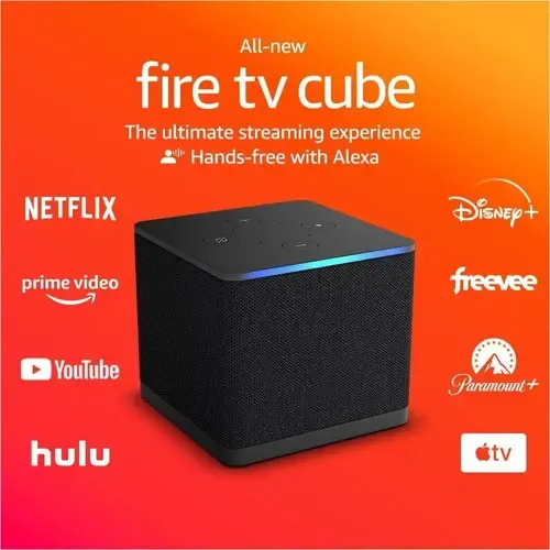 TV Box Amazon Fire TV Cube 3ª Generación con Alexa para Streaming 4K ...