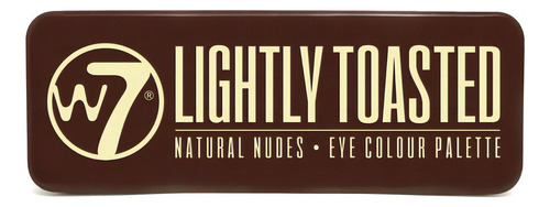 Lightly Toasted | Sombras W7 - G Color De La Sombra Multicolor