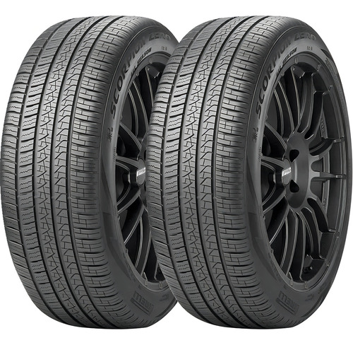 Kit de 2 pneus Pirelli Suv / Caminhonete Scorpion Zero All Season 275/45R21 110 - 1060Kg