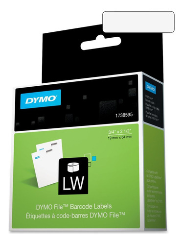 Dymo File Labels Para Toda Impresora Labelwriter