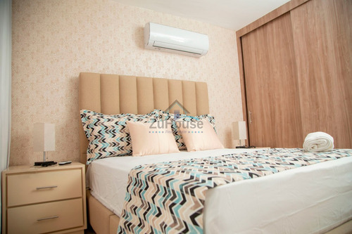 Apartamento Amueblado 3 Habitaciones Res. C/piscina Santiago Ajda04