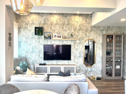 Apartamento En Alquiler Completamente Amueblado Piantini De 1 Habitaciones