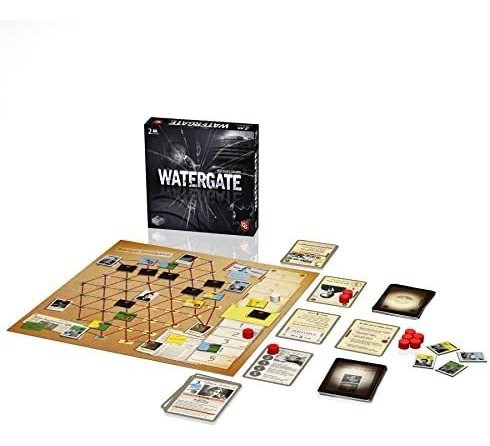 Juego De Mesa Watergate/cartas