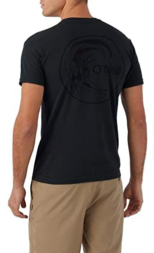 Oneill Polera De Manga Corta Con Gráfico Og Circle Surfer 