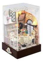 Comprar Loja De Bolo Diy Casa De Bonecas Com Móveis Loja De Bolo