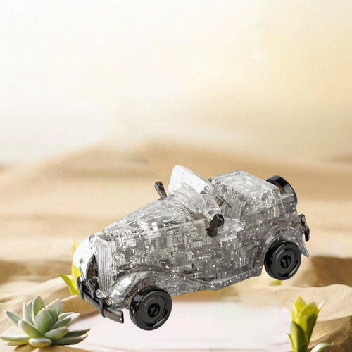 Rompecabezas 3d, Juguete Educativo Para Desarrollar Gris