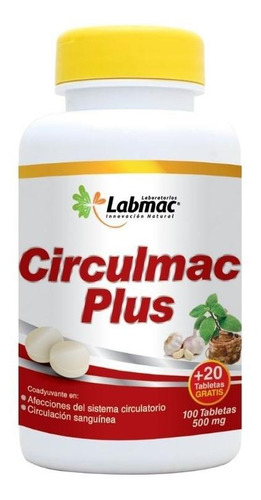 Circulmac 500 Mg Tab X 120 New