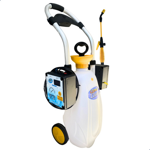 Máquina De Limpeza Gbmak Clean 16l 130psi 127/220V Automática Para Ar Condicionado