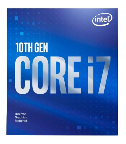 Processador Intel Core I7-10700f 2.90ghz Ddr4 Lga1200