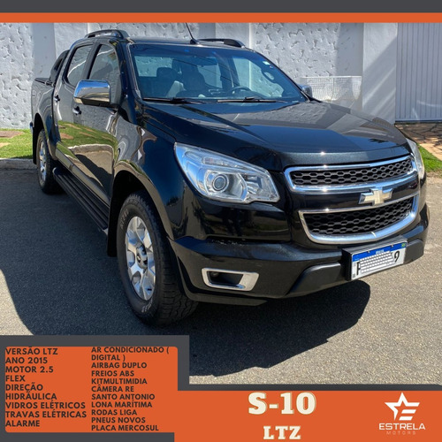 Chevrolet S10 2.5 Ltz Cab. Dupla 4x4 Flex 4p