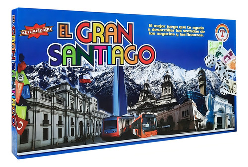 El Gran Santiago Juego De Mesa