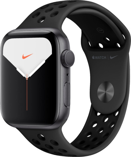 Apple Watch Nike Series 5 Gps 44mm Case With Anthracite/blac