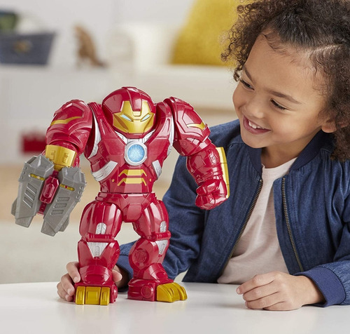 Playskool Hulkbuster Super Hero Adventures Ironman
