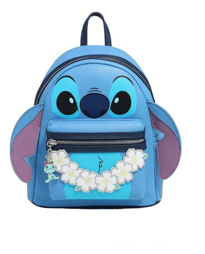 Loungefly Mini Mochila Stitch Figural Boxlunch 