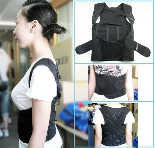 Imagen 5 de 6 de Espaldar Corrector Babaka Para Dorsal Y Lumbar Niños Adultos