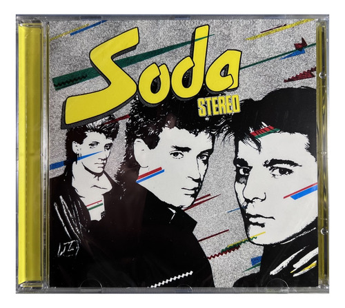Soda Stereo Soda Stereo Remasterizado Cd