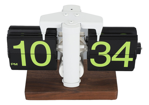 Reloj Plegable Mecánico Digital De 12 Horas Con Números Gran