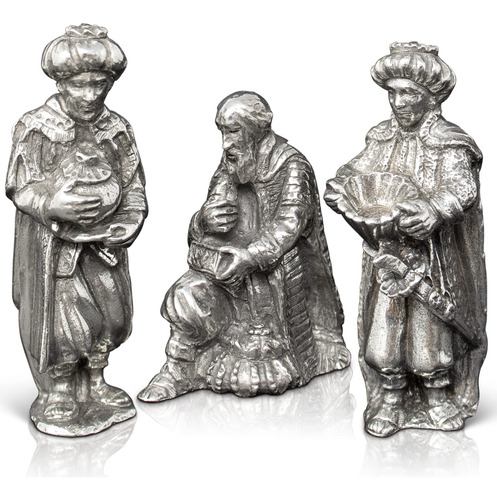 Danforth Juego De Natividad De Los Tres Reyes  Figuras D.