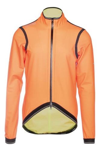 Chaqueta Ciclismo Bioracer Kaaiman Fluo Orange Hombre