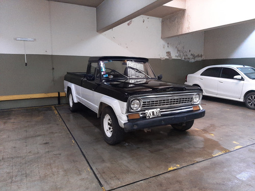 Jeep Gladiator T1000, Motor Torino 7b Caja Zf 4ta Freno Disc