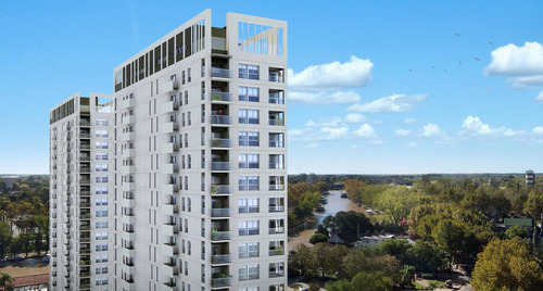 2 Ambientes En Venta En Tigre - Piso 6 - Torre Cardon 2 - Montes De Oca Al 300