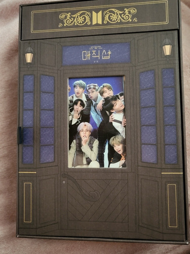Dvd 5 Muster Bts (completo)