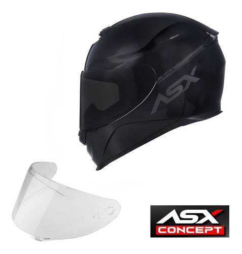 Capacete Moto Axxis Eagle + Viseira Fume