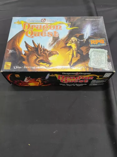 Jogo Rpg D&d Tabuleiro Dragon Quest | Produto Masculino Grow Usado 16478804  | enjoei