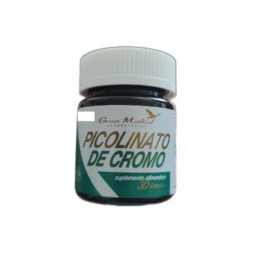 Picolinato De Cromo 30 Capsulas 200 Mg