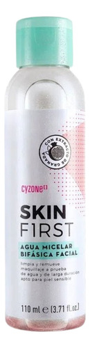 Agua Micelar Bifásica Skin First Cyzone