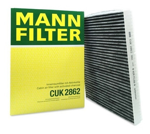 Filtro Cabina Golf Jetta A4 Cabrio Audi Tt A3 Passat Cuk2862