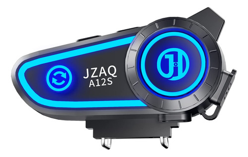 Jzaq Motorcycle Helmet Bluetooth Casco Bluetooth Intercom 2