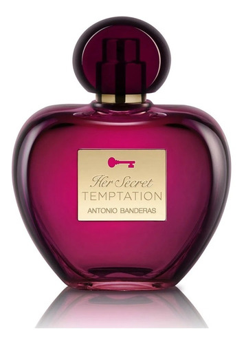 Perfume Her Secret Temptation 80 Ml A Banderas Importado