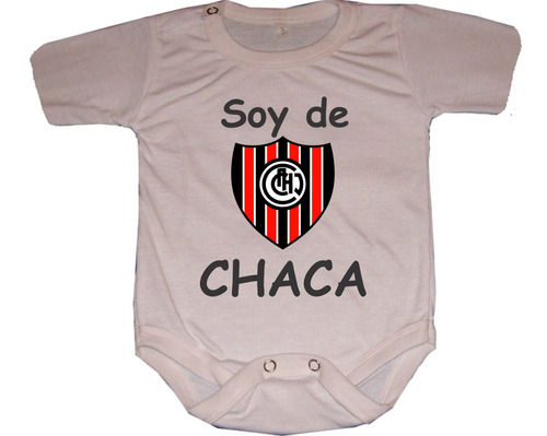 Bodys Para Bebés Chacarita Jr