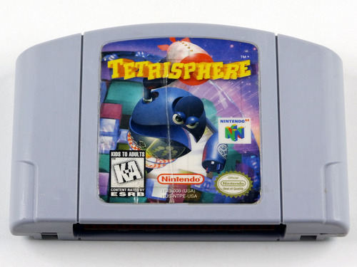 Tetrisphere Original Nintendo 64 N64