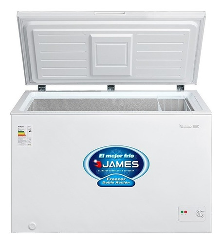 Freezer Horizontal James Doble Accion 459 L Fhj 500 S - Sas